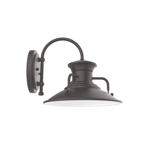 Homestead 12" wall sconce in Bronze Matte | Montclair Light Works