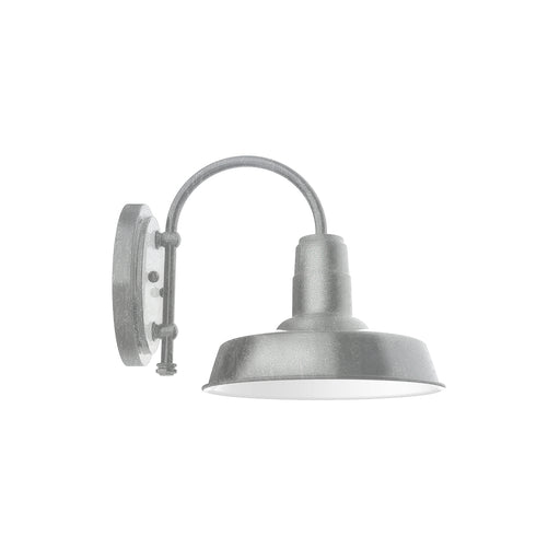 Warehouse 10" wall sconce in Painted Galvanized | Montclair Light Works