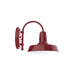 Warehouse 10" wall sconce in Barn Red | Montclair Light Works