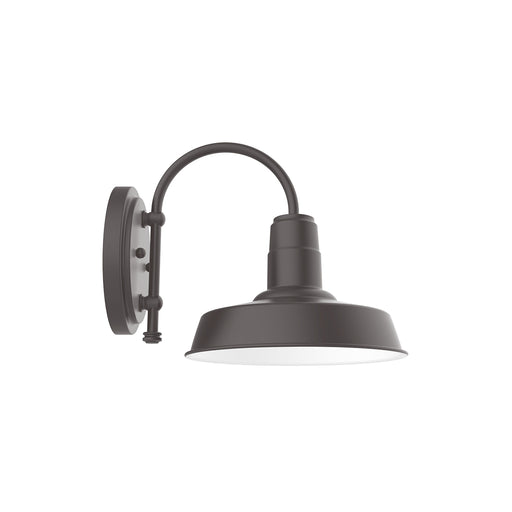 Warehouse 10" wall sconce in Bronze Matte | Montclair Light Works