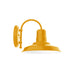 Warehouse 12" wall sconce in Bright Yellow | Montclair Light Works
