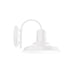 Warehouse 12" LED Wall Sconce in White | Montclair Light Works