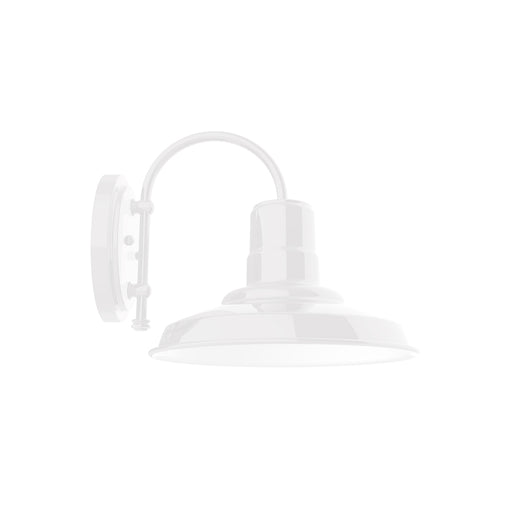 Warehouse 12" wall sconce in White | Montclair Light Works