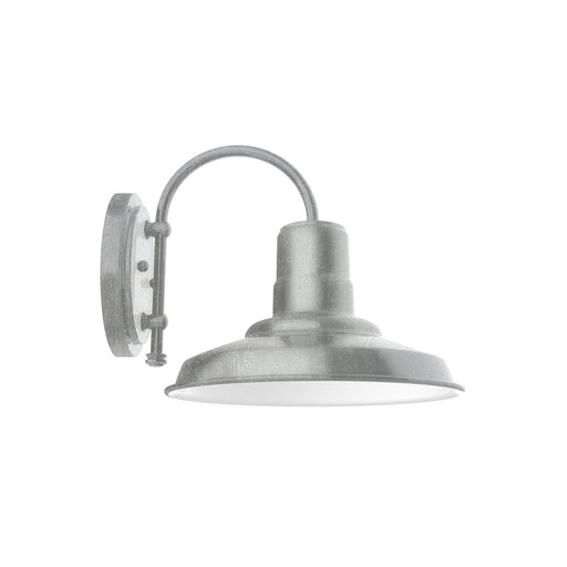Warehouse 12" LED Wall Sconce in Painted Galvanized | Montclair Light Works