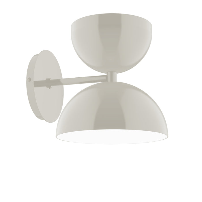 Nest 8" Wall Sconce in Silk Gray | Montclair Light Works