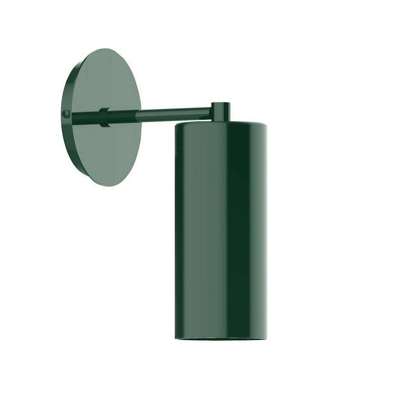 Jordan 3 1/2" Wall Sconce in Forest Green