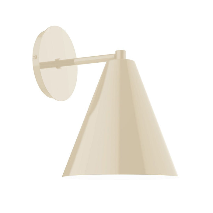J-Series Jynx 8" Wall Sconce in Cream