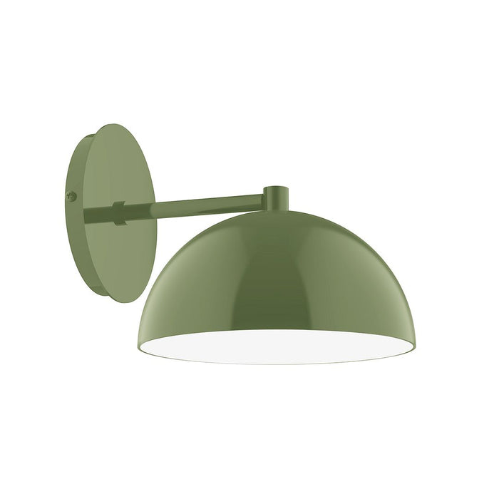 Axis Arcade 8" LED Wall Sconce in Fern Green