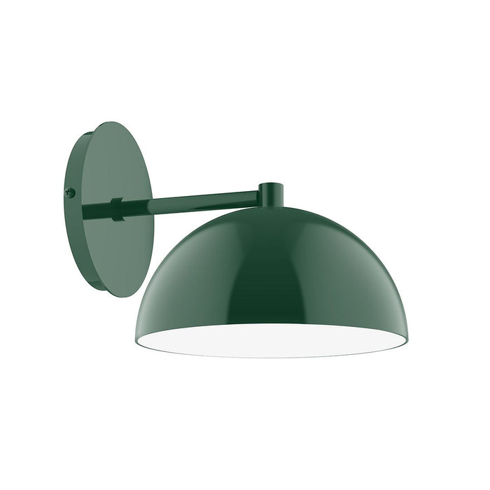 Axis Arcade 8" Wall Sconce in Forest Green