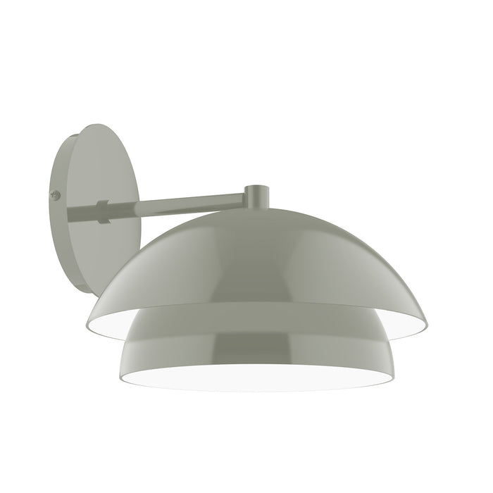 Nest 10" Wall Sconce in Moss Green | Montclair Light Works