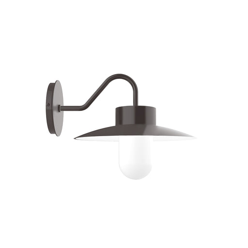 Gambler 12 inch Wall Sconce in Architectural Bronze | Montclair Light Works