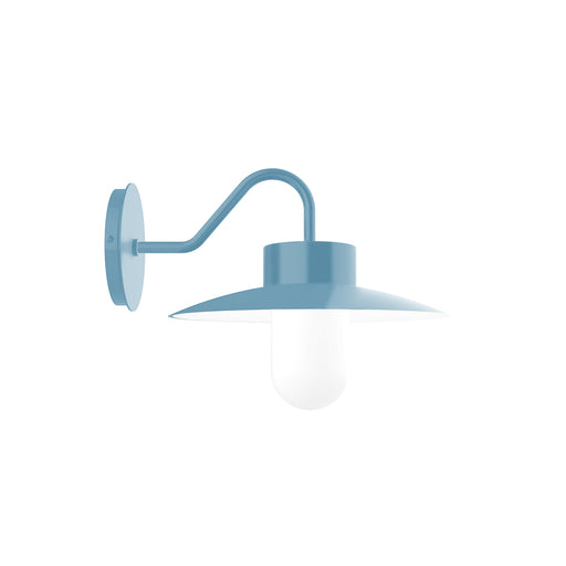 Gambler 12 inch Wall Sconce in Light Blue | Montclair Light Works