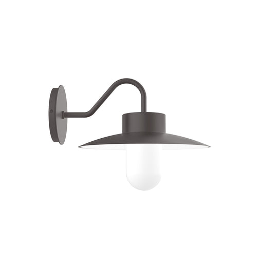 Gambler 12 inch Wall Sconce in Bronze Matte | Montclair Light Works