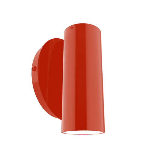 Martin ADA Wall Sconce in Vermillion | Montclair Light Works