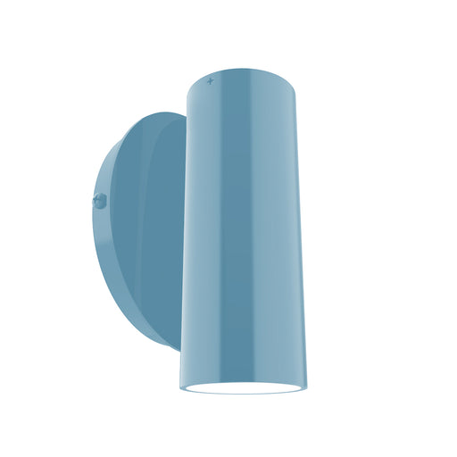 Martin ADA Wall Sconce in Light Blue | Montclair Light Works