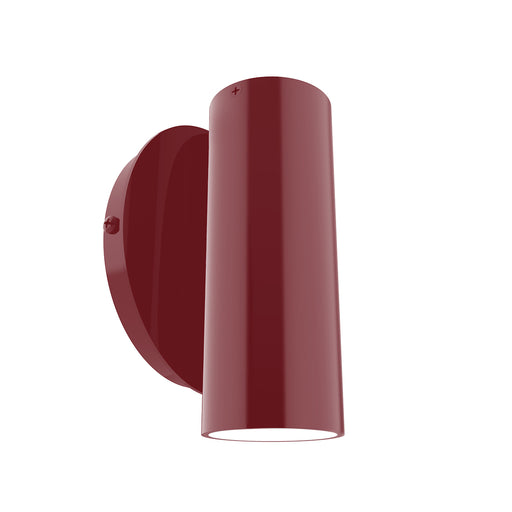 Martin ADA Wall Sconce in Barn Red | Montclair Light Works