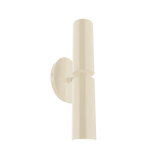 Martin Up-Down ADA Wall Sconce in Cream | Montclair Light Works