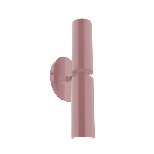 Martin Up-Down ADA Wall Sconce in Mauve | Montclair Light Works