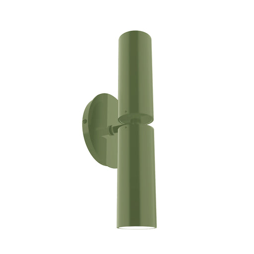 Martin Up-Down ADA Wall Sconce in Fern Green | Montclair Light Works