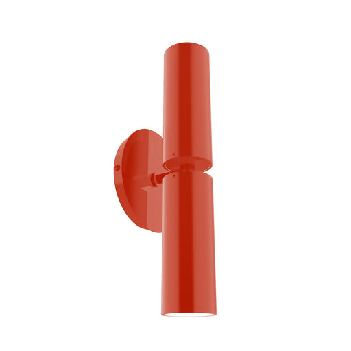 Martin Up-Down ADA Wall Sconce in Vermillion | Montclair Light Works