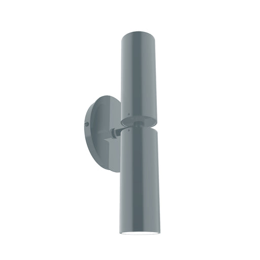 Martin Up-Down ADA Wall Sconce in Slate Gray | Montclair Light Works