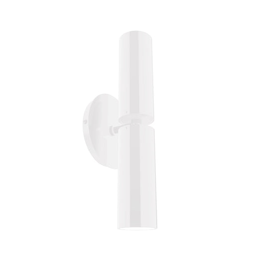 Martin Up-Down ADA Wall Sconce in White | Montclair Light Works
