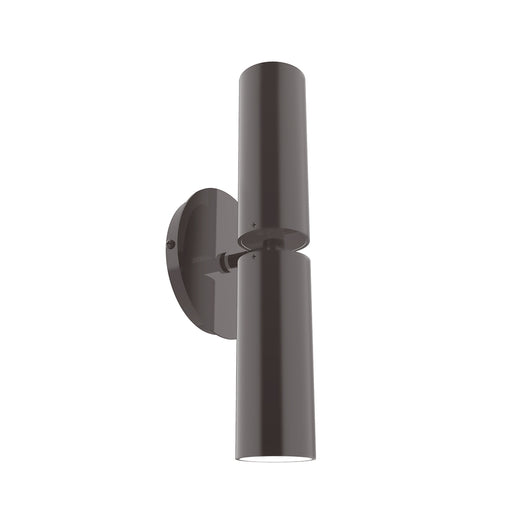 Martin Up-Down ADA Wall Sconce in Architectural Bronze | Montclair Light Works