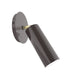 Martin Adjustable Wall Sconce in Architectural Bronze with Brushed Brass Accents | Montclair Light Works