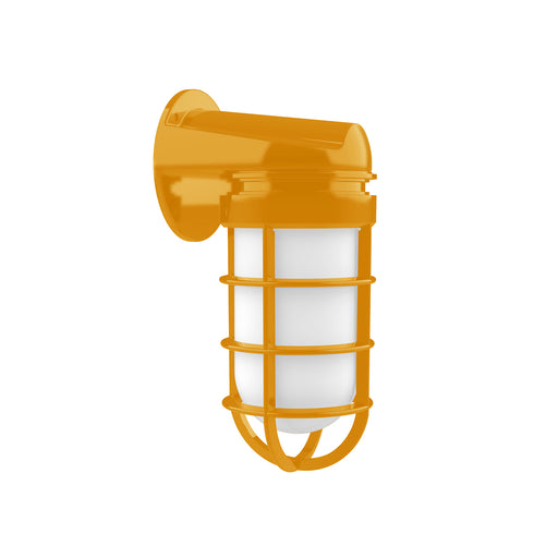 Vaportite wall light in Bright Yellow | Montclair Light Works