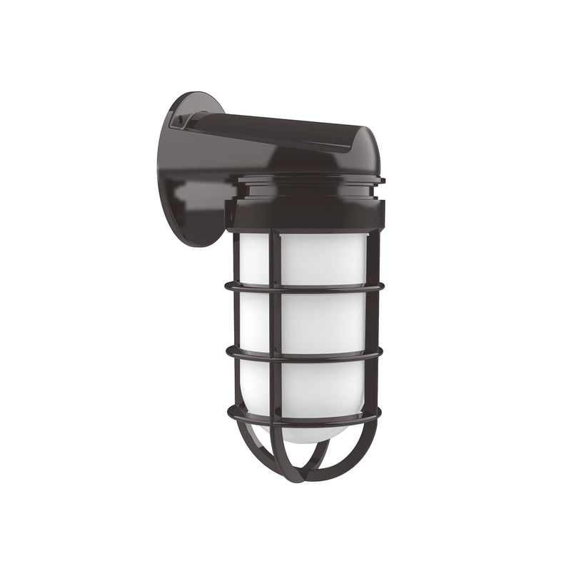 Vaportite 200W Wall Light in Architectural Bronze