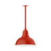 Cafe 14" stem mount pendant in Vermillion | Montclair Light Works