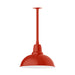 Cafe 16" stem mount pendant in Vermillion | Montclair Light Works