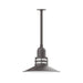 Atomic 16" pendant, stem mount in Bronze Matte | Montclair Light Works