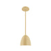 Jill 6 inch Stem Hung Pendant in Ivory | Montclair Light Works
