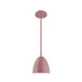 Jill 6 inch Stem Hung Pendant in Mauve | Montclair Light Works