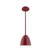 Jill 6 inch Stem Hung Pendant in Barn Red | Montclair Light Works