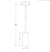 Jordan 3.5 inch Stem Hung Pendant in Navy | Montclair Light Works