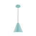 Jynx 8 inch Stem Hung Pendant in Sea Green | Montclair Light Works