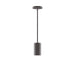 Beam 3.5" LED Stem Hung Pendant in Bronze Matte | Montclair Light Works