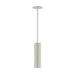 Beam 3.5" Stem Hung Pendant in Silk Gray | Montclair Light Works