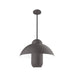 June Bug 18" Stem Hung Pendant in Bronze Matte