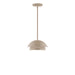 Nest 10" LED Stem Hung Pendant in Clay | Montclair Light Works