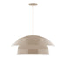 Nest 24" Stem Hung Pendant in Clay | Montclair Light Works
