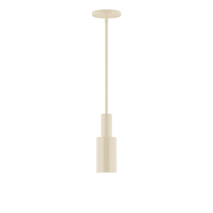 Spark Stem Hung Pendant Light in Cream