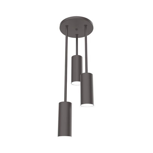 Martin 3-Light Stem Hung Pendant in Bronze Matte | Montclair Light Works
