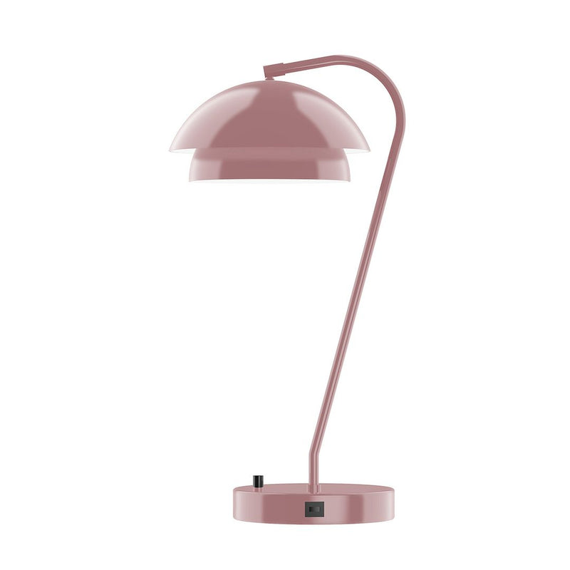 Nest Table Lamp in Mauve