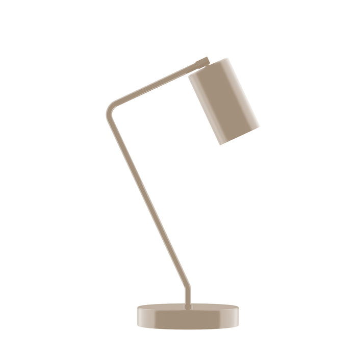 Beam LED Table Lamp in Clay | Montclair Light Works