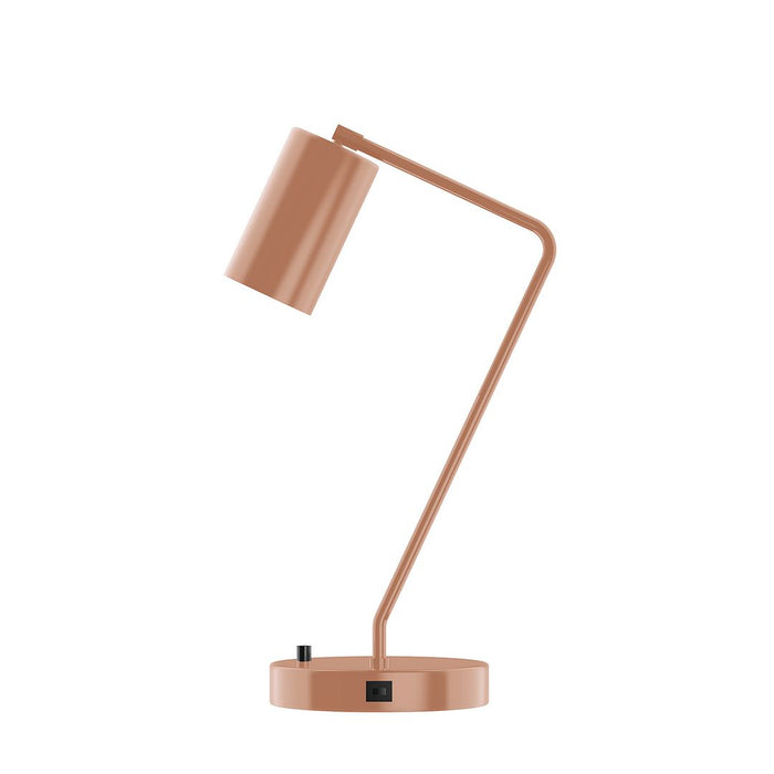 Axis Beam LED Table Lamp in Terracotta