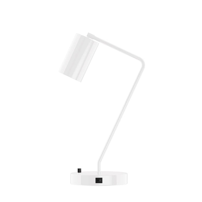 Axis Beam LED Table Lamp in White