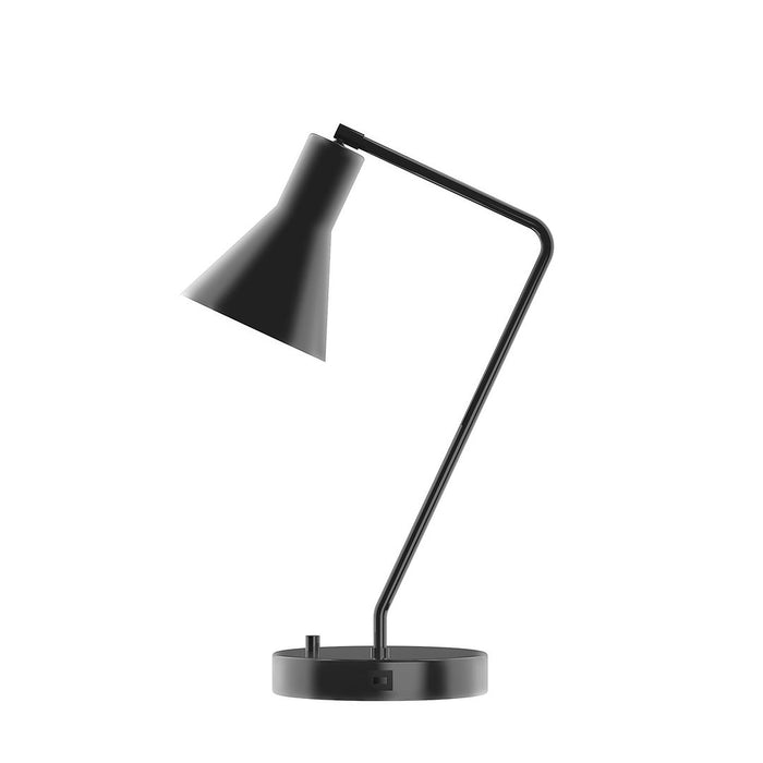 Axis Flare Table Lamp in Black